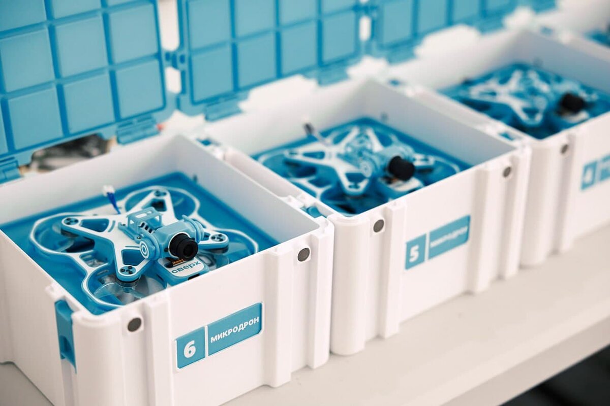   Микродон компании «Сверх»