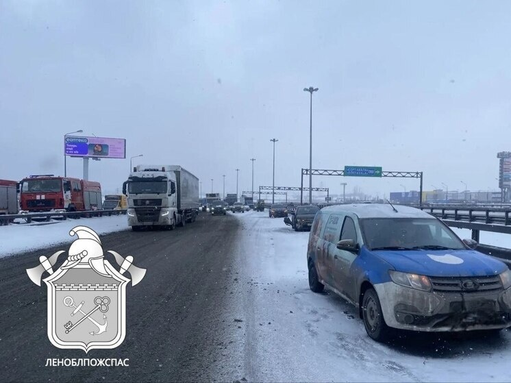     Фото: пресс-служба ГКУ «Леноблпожспас».