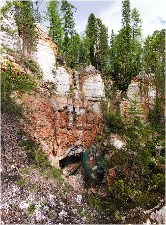 Пинежские пещеры — достопримечательность Архангельской области