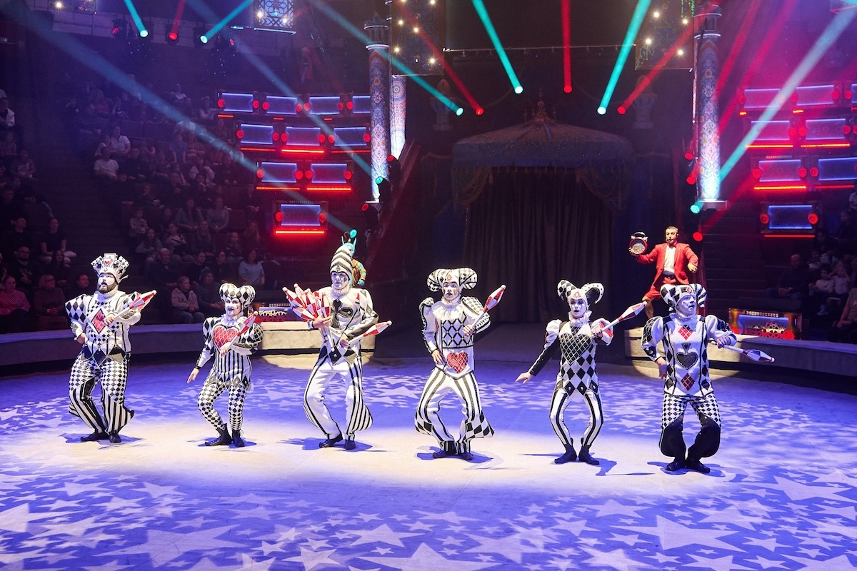    Уникальный цирковой театрализованный спектакль «Песчаная сказка» уже называют одним из главных культурных событий сезона