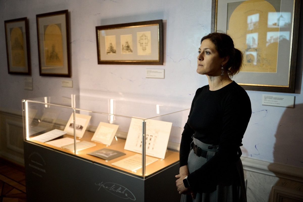    В усадьбе Рукавишниковых открылась выставка об архитекторе Павле Малиновском