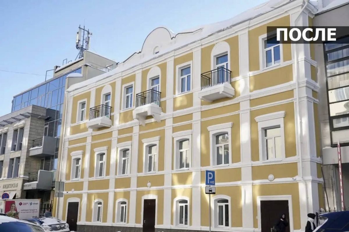    Были реконструированы фасад, кровля и подвал дома, заменены внутренние инженерные сети