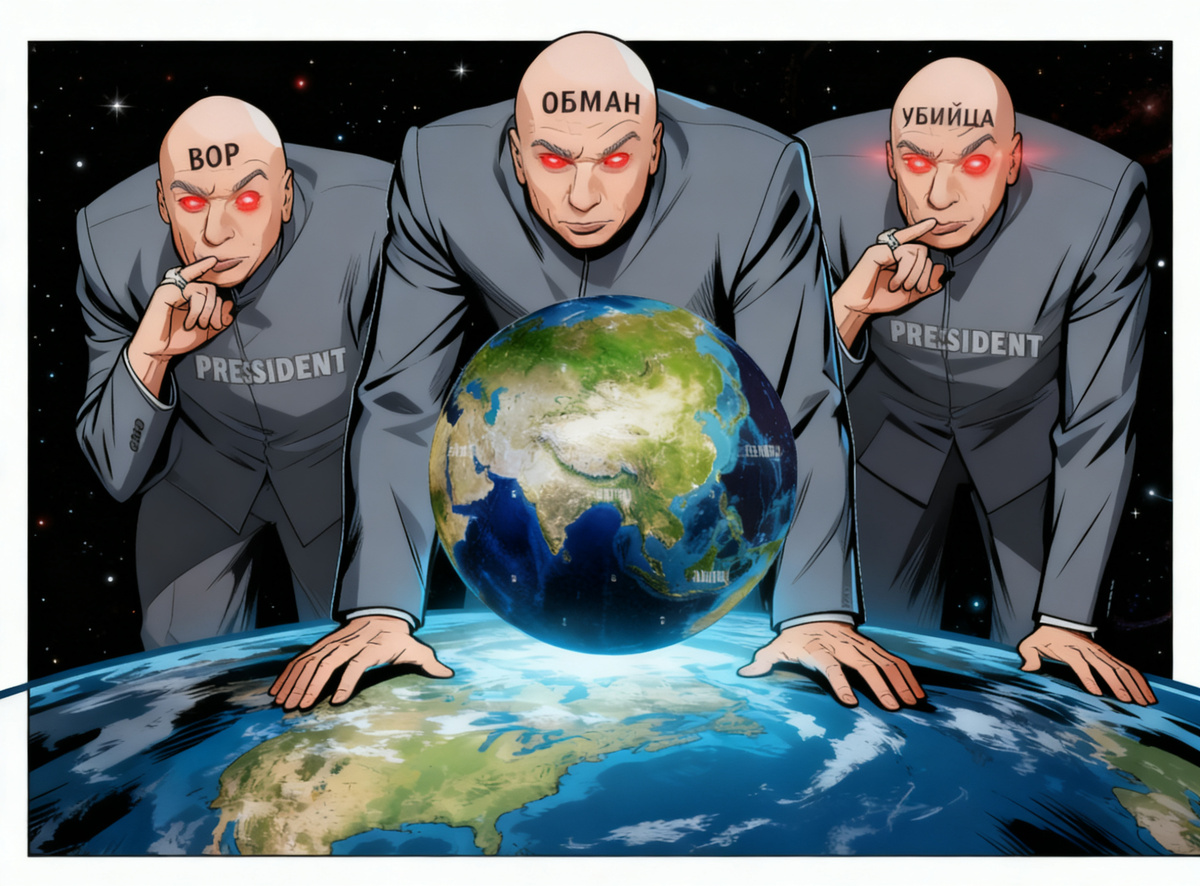 Злые карлики обманывают людей планеты Земля.