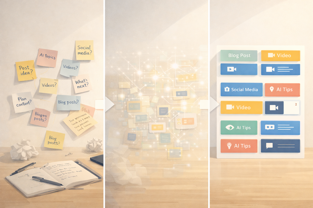 из беспорядка — к ясности