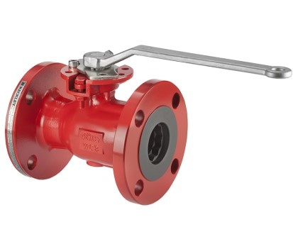 Фланцевый шаровой кран
