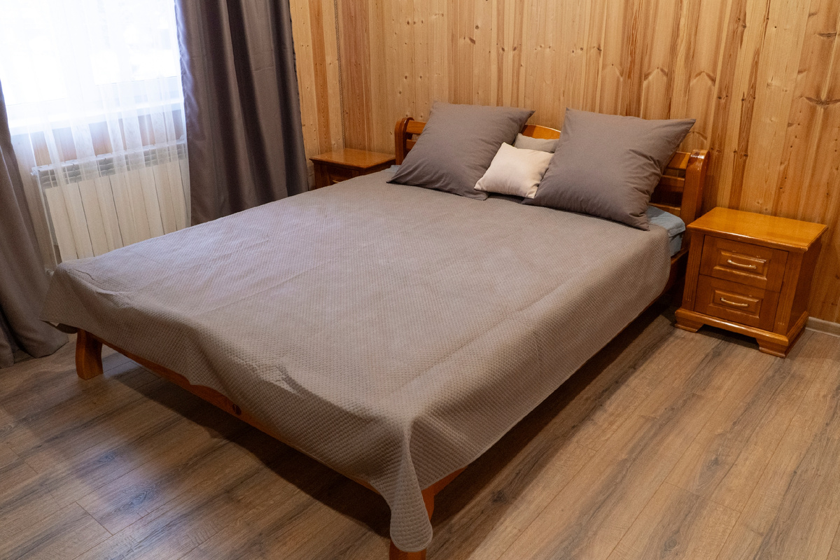 Номер с двуспальной кроватью