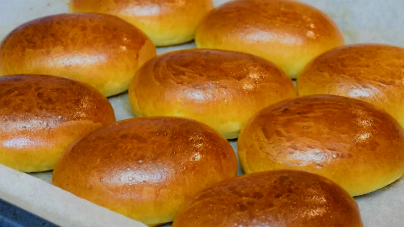 Пирожки с повидлом в духовке