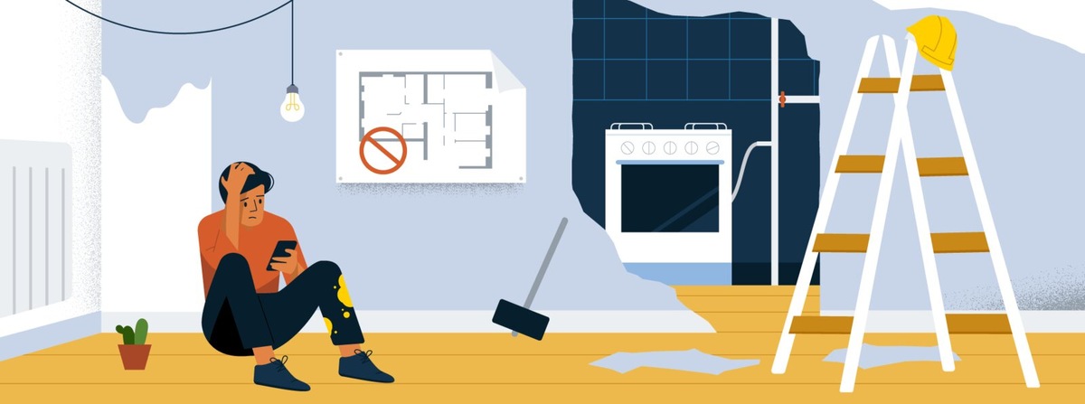 проблема с вытяжкой от продуктов сгорания газа