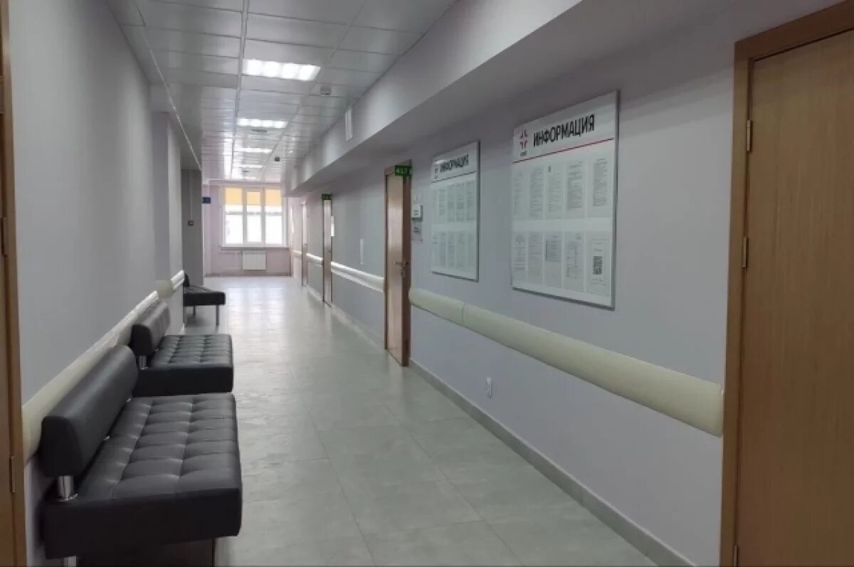    В Калуге отремонтированы пять ключевых отделений больницы скорой помощи