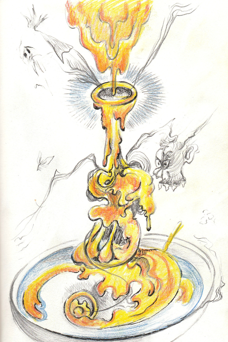 Автор рисунка Елена Лес