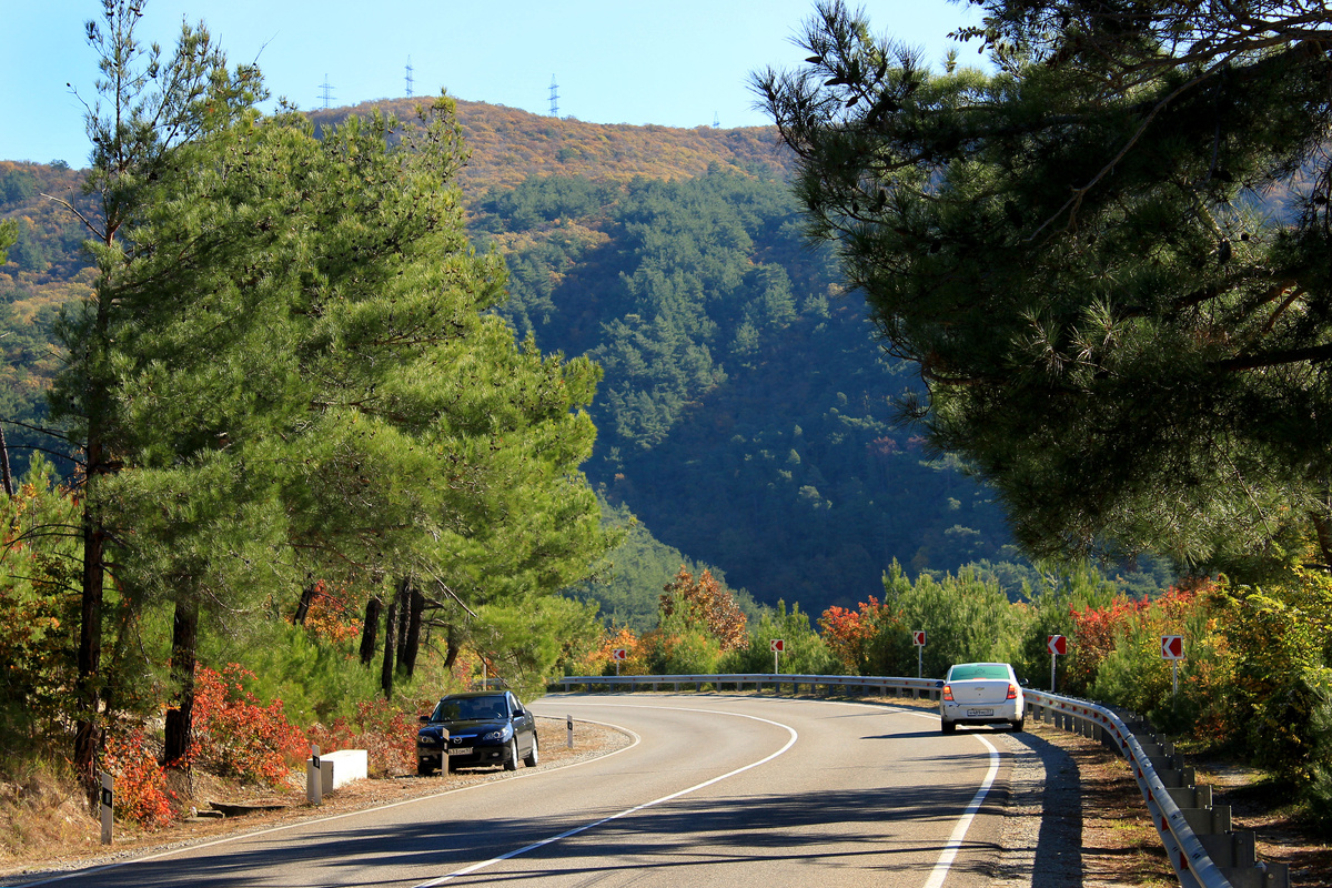 Дорога к Голубой Бездне