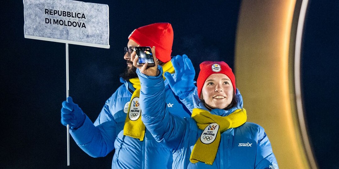 Знаменосец сборной Молдавии, которую уличили в поддержке Путина, российской армии и СВО, удалилась из «ВКонтакте»