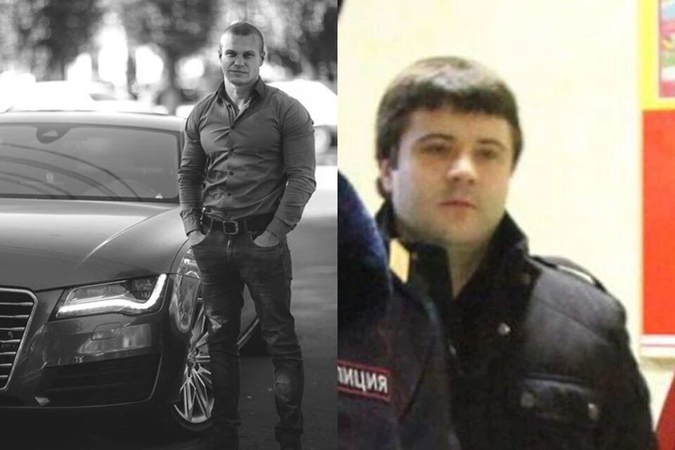 Дмитрий Кривошеев слева и Эдуард Ельшин справа. Фото: соцсети Кристина Бражникова