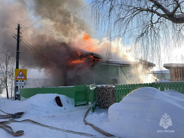     Фото пресс-службы ГУ МЧС России по Архангельской области