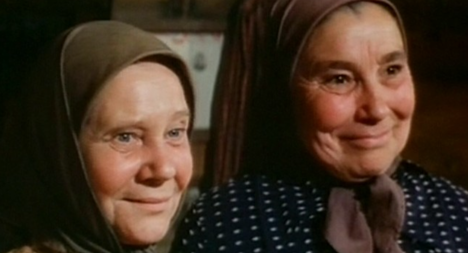 Галина Макарова в фильме "Вдовы"