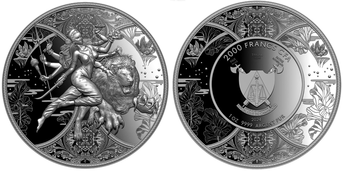 Камерун 2000 франков 2024