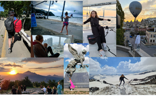 в какой то момент Настя подумала что это потолок счастья (свобода, онлайн работа, довольные клиенты, благодарности от кандидатов) - но оказалось это всего лишь второй этаж реализации.