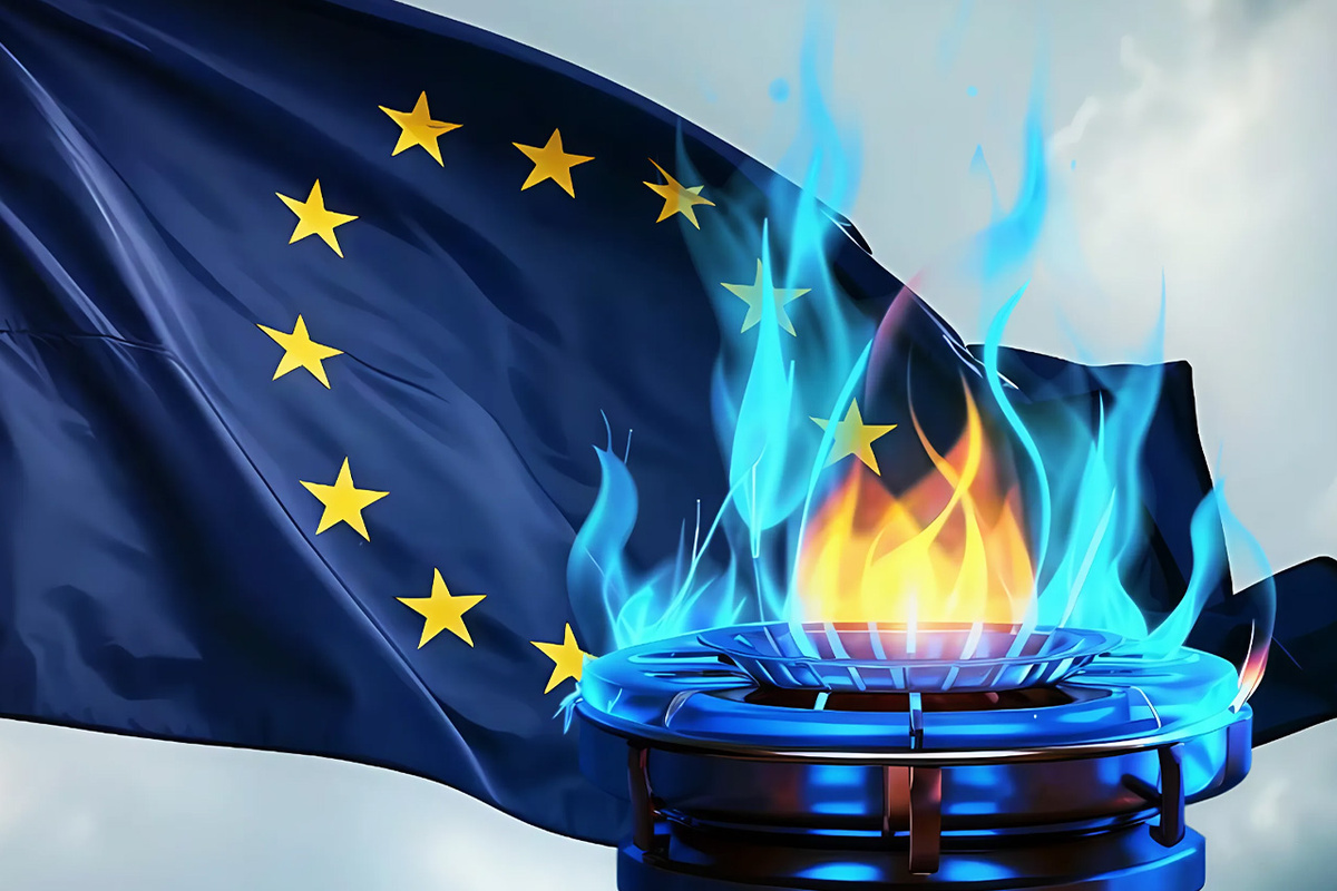 Европа нарушила свои же законы ради запрета на российский газ.  Фото: Изображение сгенерировано с помощью ИИ / Маргарита Неклюдова