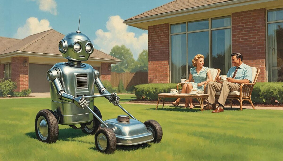 роботы. нейроарт @вмиреит