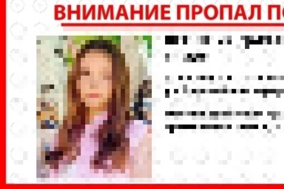    В Ижевске окончен поиск 16-летней школьницы, исчезнувшей 7 февраля