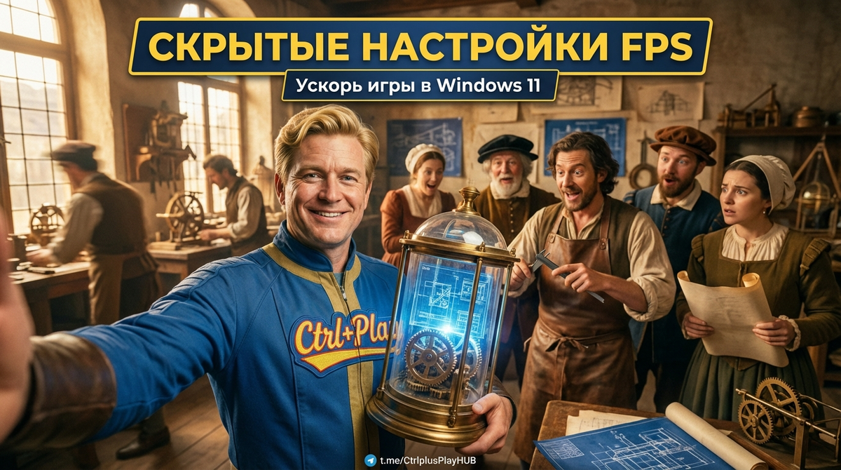 Настройки ФПС Виндовс 11: скрытые опции для ускорения игр

