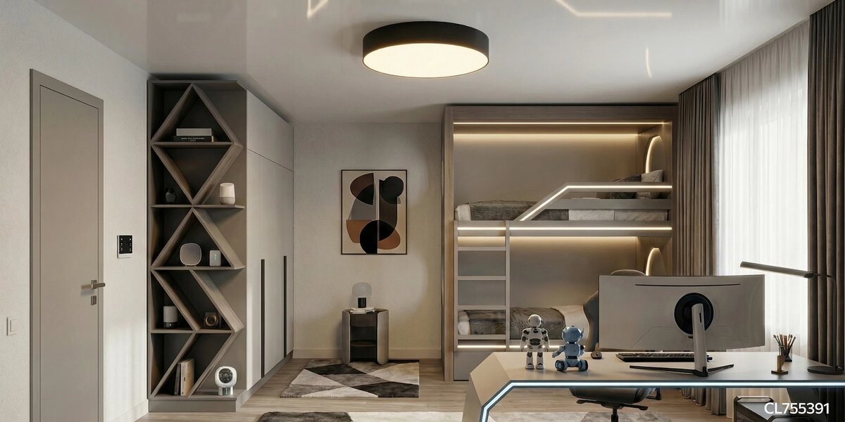 Светильники для натяжных потолков