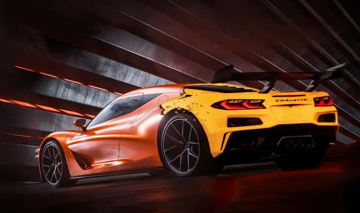 Это настоящий прототип будущего автомобиля Genesis или замаскированный Corvette?