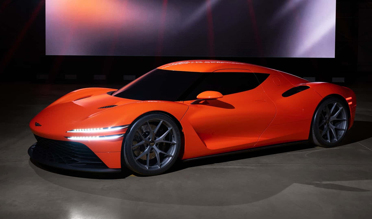 Эффектный концепт Genesis Magma GT