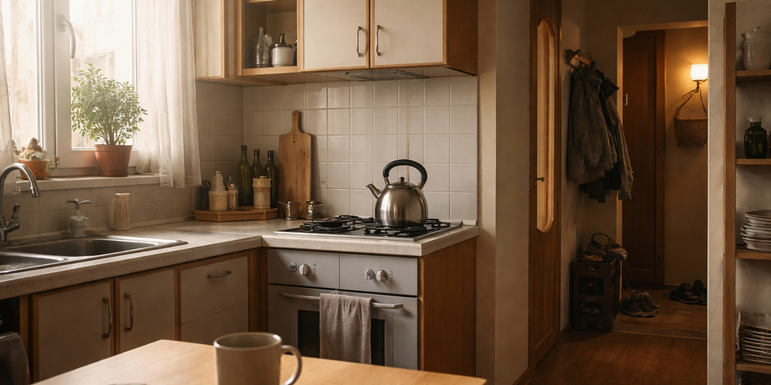 Порядок в доме после 60: привычки, которые делают жизнь спокойнее