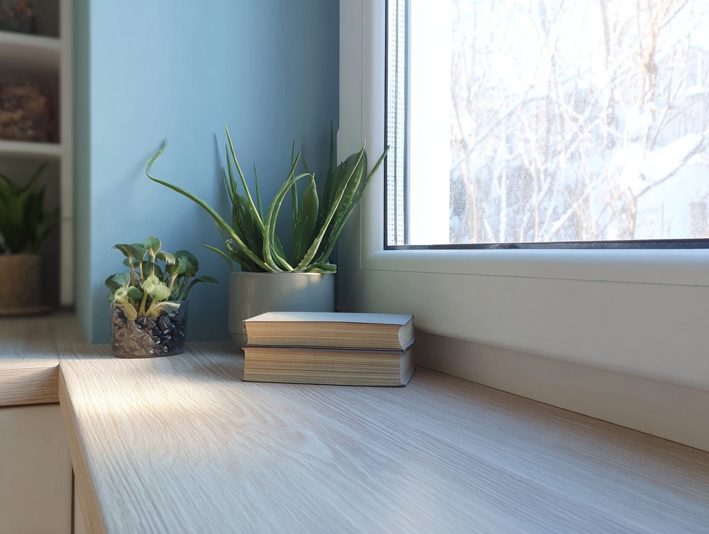 Убрала на подоконнике и сразу захотелось выпить кофе, почитать книгу, просто замедлиться и позволить себе немного побыть наедине с собой.