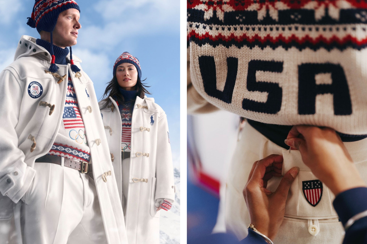    Форма олимпийской сборной США к зимней Олимпиаде 2026 в Милане