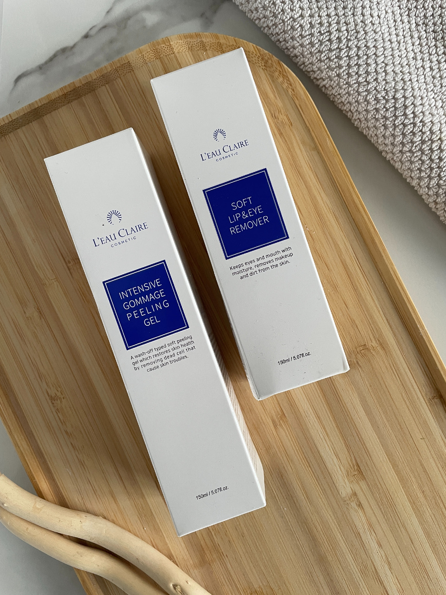 Средства L'eau Claire для очищения кожи с нежной текстурой и мягкими ПАВ