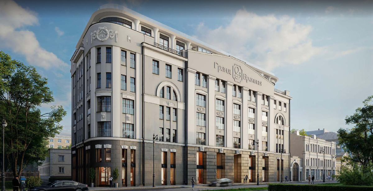 «Гранд Бронная 23»