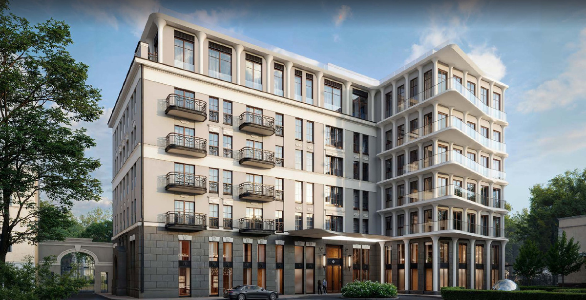 «Гранд Бронная 23»