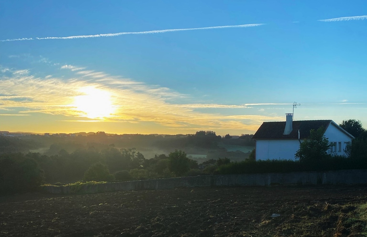 Путь Сантьяго. от Арсуа до О‑Педроузо