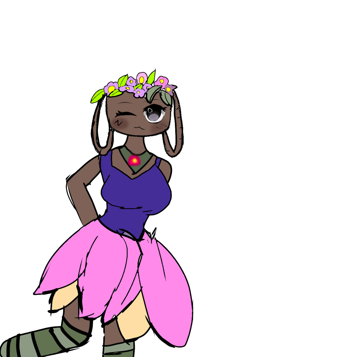 А вот рисуночек на конкурс!