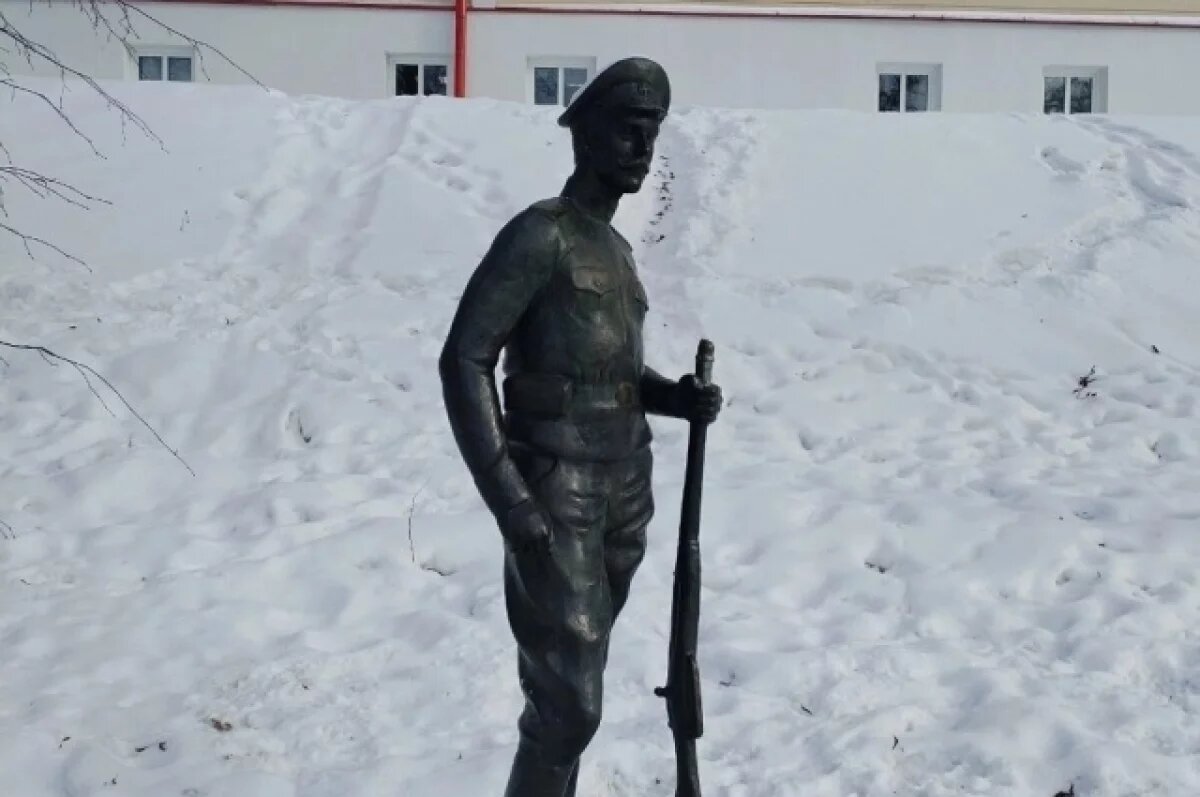    Проводится проверка по факту повреждения памятника на набережной в Пскове