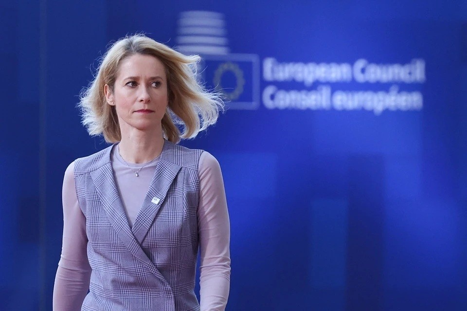    Кая Каллас нашла «гордость» в невоспитанности европейцев: она порадовалась маленькой пакостью в адрес США REUTERS