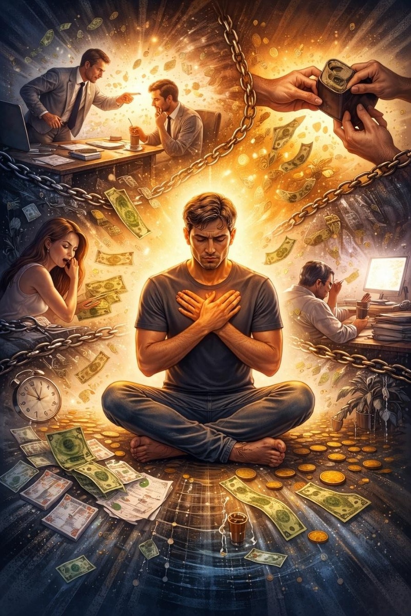 Деньги приносят комфорт только когда внутри спокойствие и уверенность