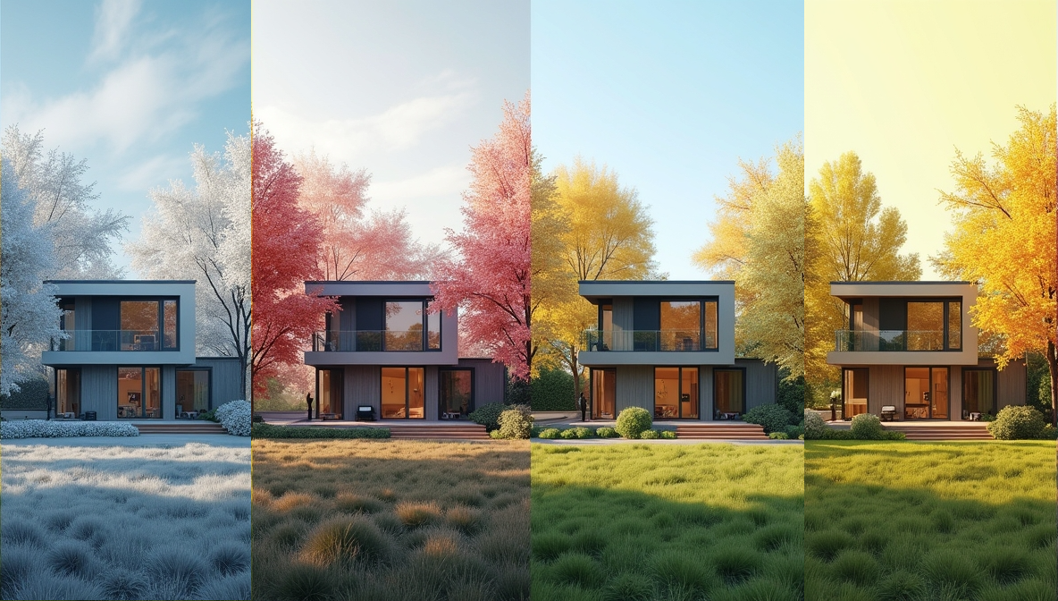 Современные модульные дома подходят для круглогодичного проживания