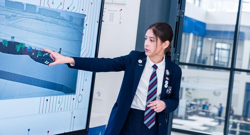    Пресс-служба Технолицея им. В. И. Долгих