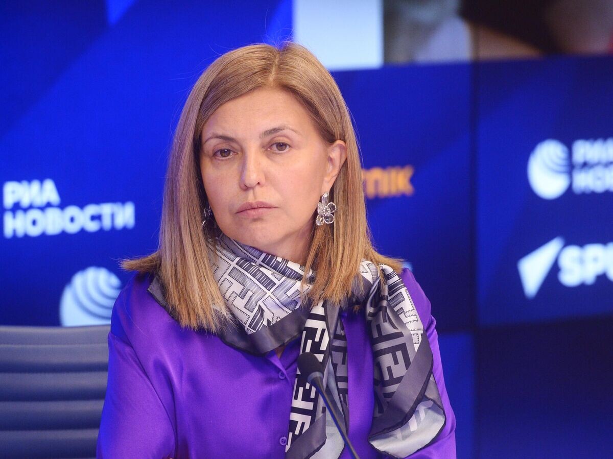    Главный внештатный гериатр Министерства здравоохранения Российской Федерации Ольга Ткачева | © РИА Новости / Владимир Трефилов