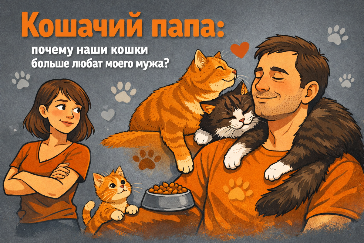 Кошачий папа