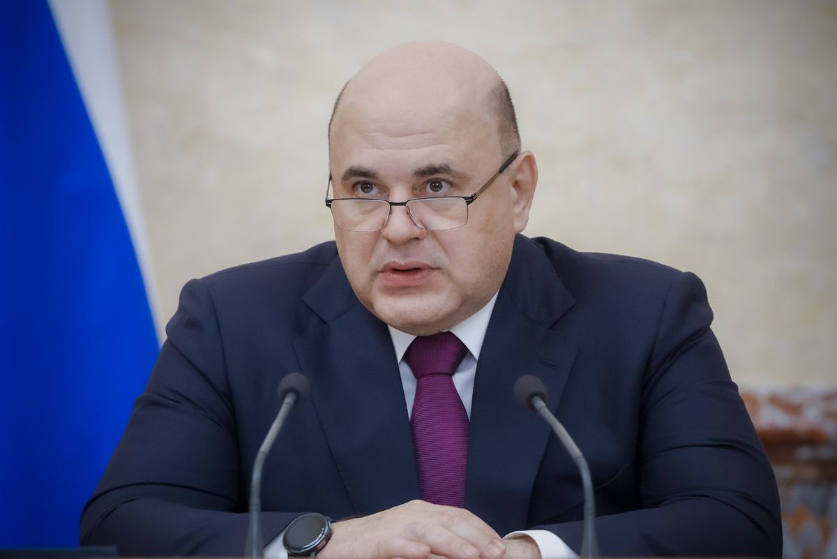    Премьер-министр РФ Михаил Мишустин  Дмитрий Астахов/POOL/ТАСС