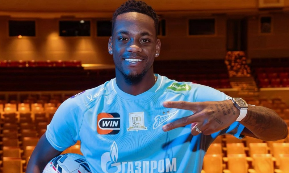 Джон Дуран продолжит карьеру в "Зените". Фото: соцсети