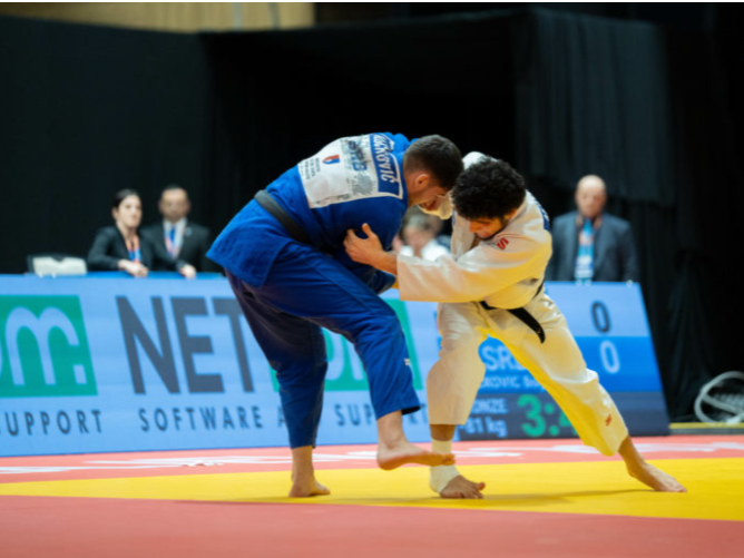 Фото: предоставлено пресс-службой EJU