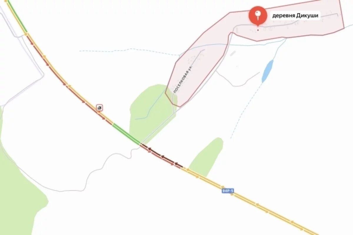   Трассу Ижевск — Сарапул сковали пробки из-за ДТП с фурой