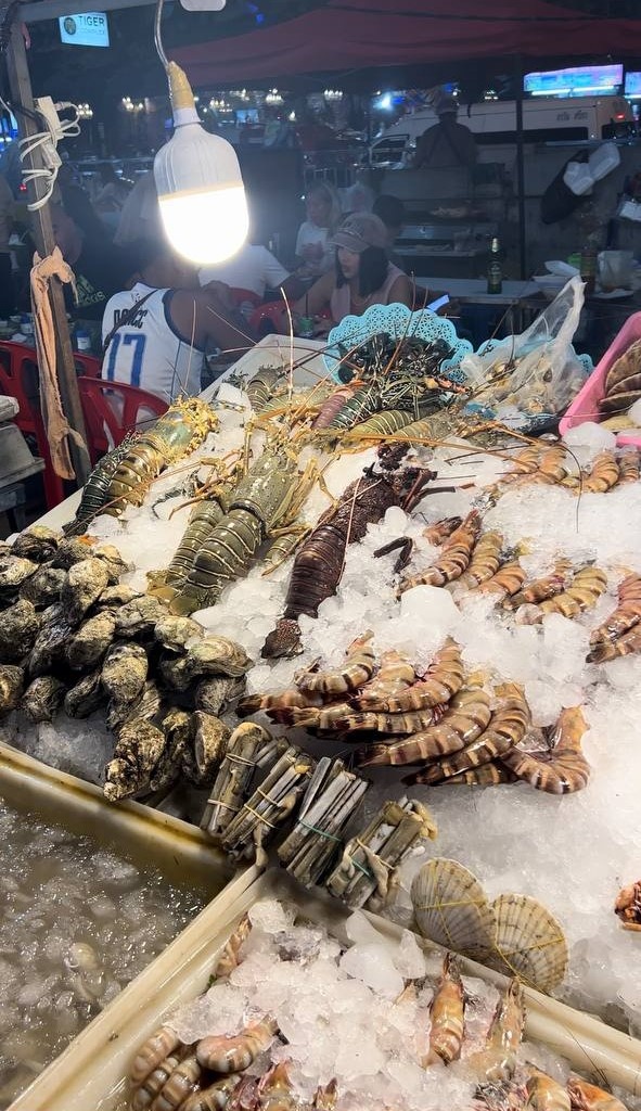 Ночной рынок пхукета