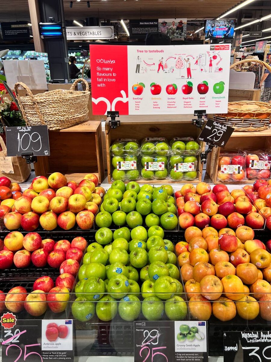 Супермаркет в центре пхукета