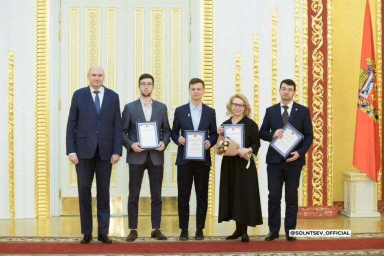    В Оренбурге наградили лауреатов областной премии в сфере науки и техники Оренбуржье